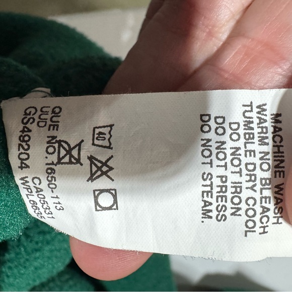 Woolrich Men’s 2XL Polartec Fleece Snap Pullover – Forest Green - Picture 8 of 10